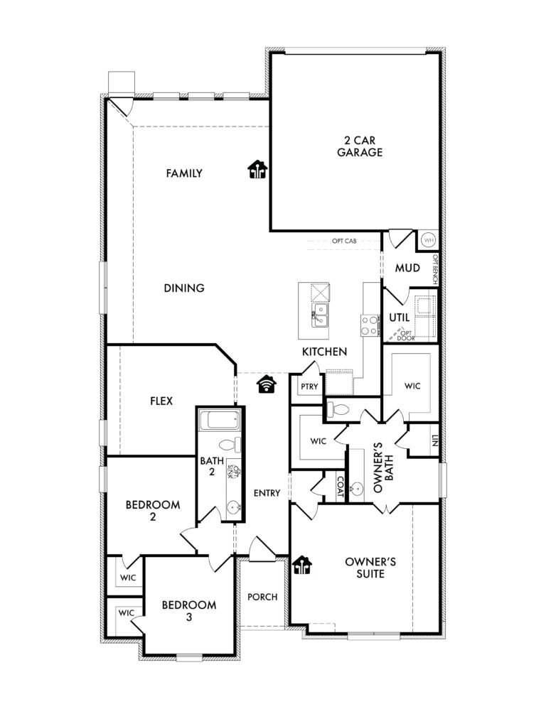 McGill Floor Plan - First Floor