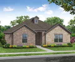 thumb_McGill New Home Floorplan for Sale in Dallas-Fort Worth_Elevation L