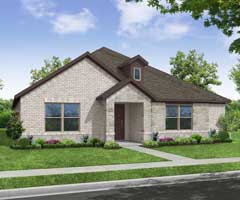 thumb_Jarvis New Home Floorplan for Sale in Dallas-Fort Worth_Elevation L