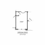 Optional Study - Dover Floorplan