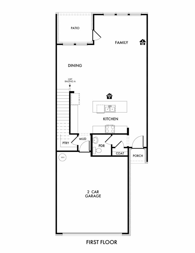First Floor - The Granbury Plan