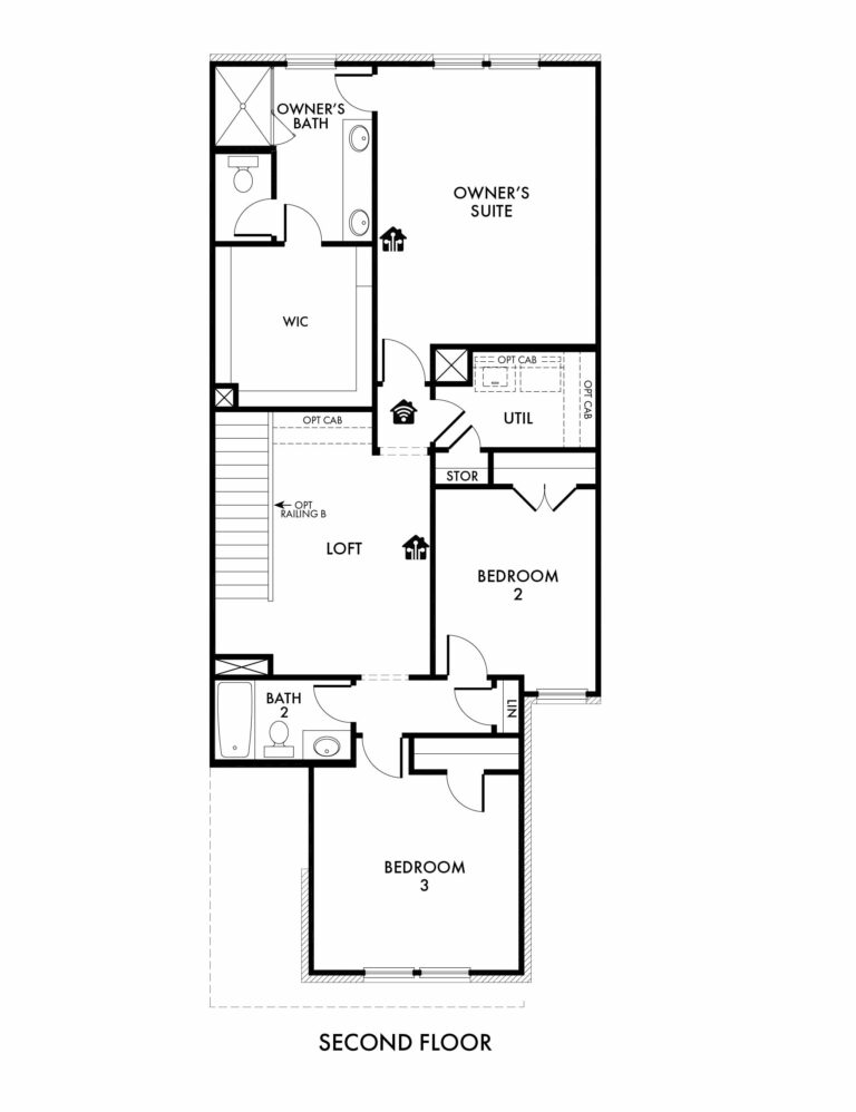 Second Floor - The Granbury Plan