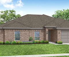 thumb_Pembridge II New Home Floorplan for Sale in Dallas-Fort Worth_Elevation A