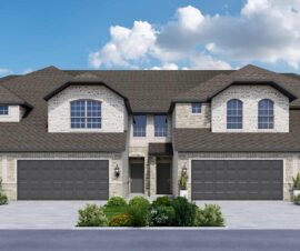 Main Street Village Elevation Building 1