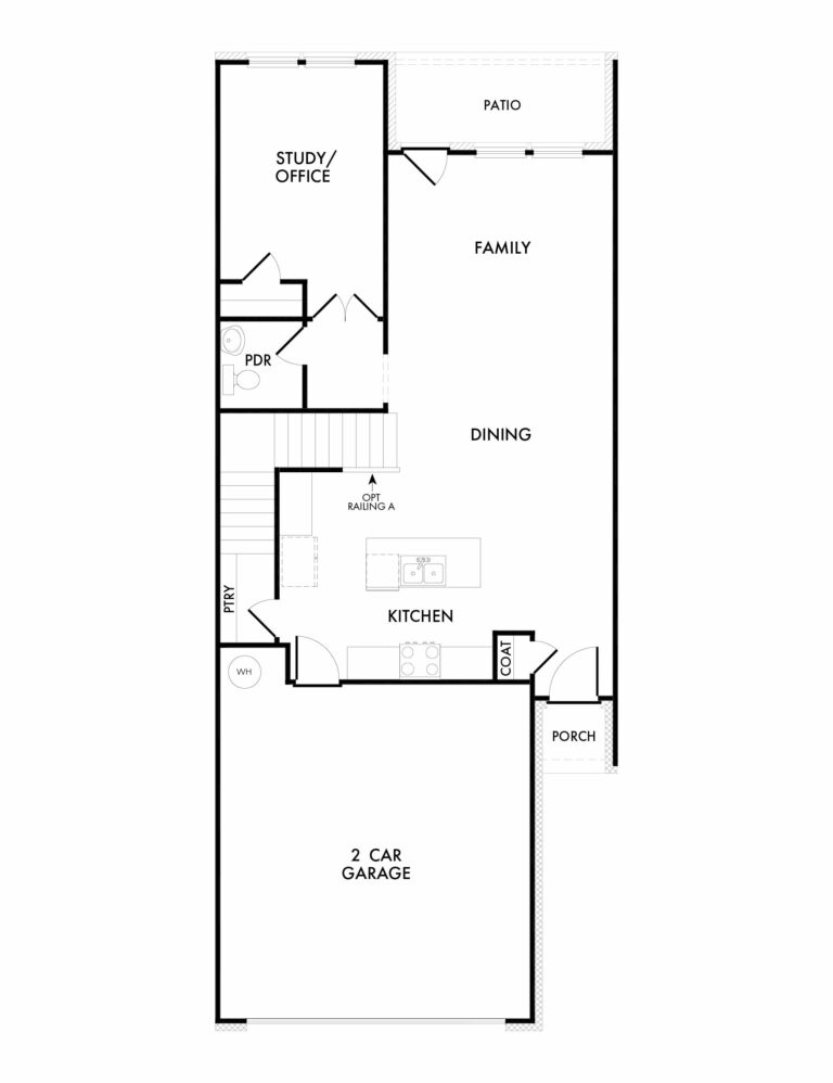 Palestine Floorplan - 1st Floor