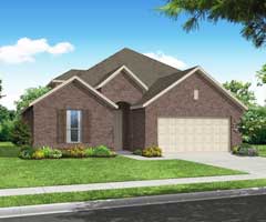 thumb_Newport New Home Floorplan for Sale in Dallas-Fort Worth_Elevation A