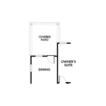 Optional Extended Covered Patio
