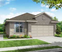 thumb_Birch New Home Floorplan for Sale in Dallas-Fort Worth_Elevation I