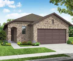 thumb_Mesquite New Home Floorplan for Sale in Dallas-Fort Worth_Elevation B
