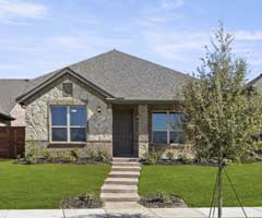 thumb_Bastrop New Home Floorplan for Sale in Dallas-Fort Worth_Elevation H