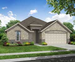 Thumb_Chester New Home Floorplan for Sale in Dallas-Fort Worth_Elevation J