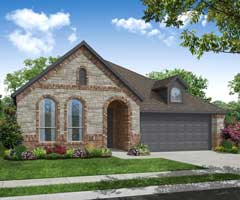 thumb_Cambridge New Home Floorplan for Sale in Dallas-Fort Worth_Elevation I