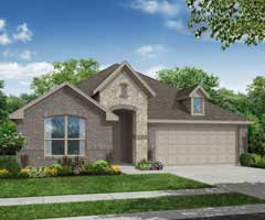thumb_Canterbury New Home Floorplan for Sale in Dallas-Fort Worth_Elevation I
