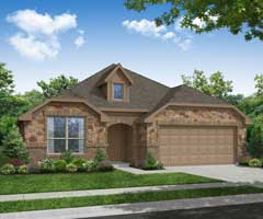 thumb_Kingston New Home Floorplan for Sale in Dallas-Fort Worth_Elevation I