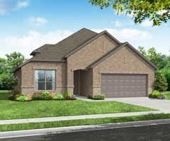 thumb_Newport New Home Floorplan for Sale in Dallas-Fort Worth_Elevation J