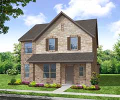 thumb_Marion New Home Floorplan for Sale in Dallas-Fort Worth_Elevation G