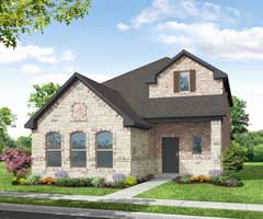 thumb_Lockhart New Home Floorplan for Sale in Dallas-Fort Worth_Elevation G