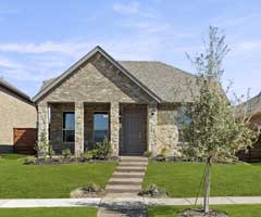 thumb_Wesley New Home Floorplan for Sale in Dallas-Fort Worth_Elevation B