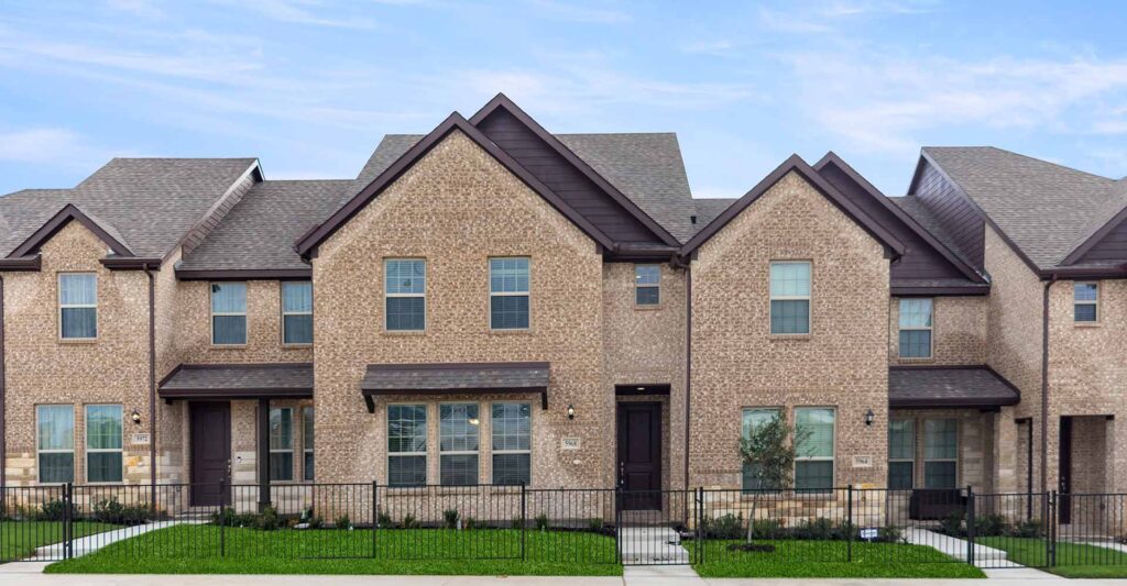 Lavon in Bursey Place DFW Home Builders Impression Homes