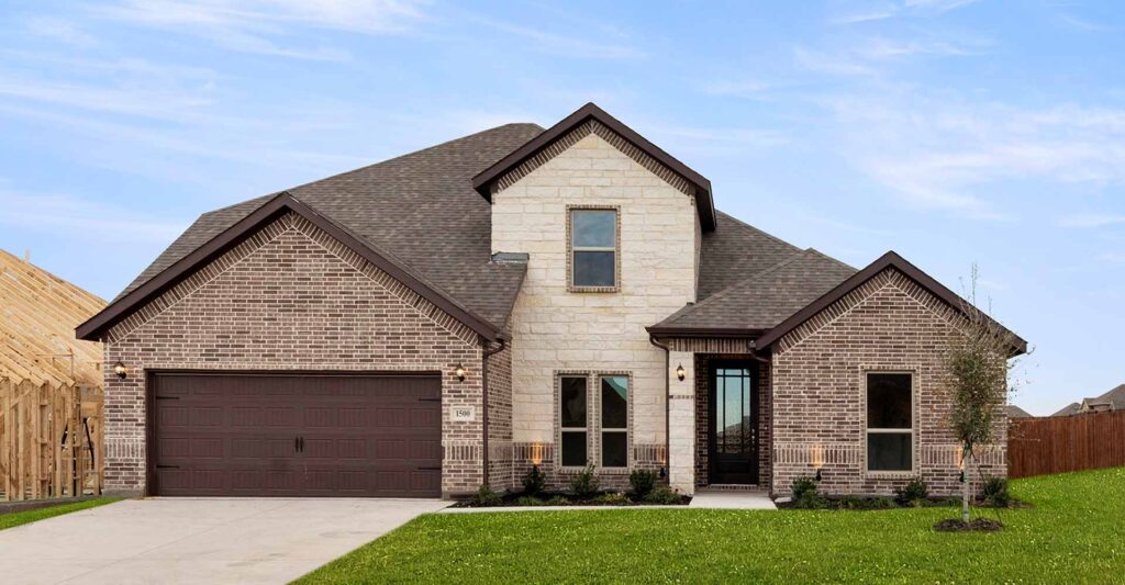 Kingsgate in Fox Hollow DFW Home Builders Impression Homes