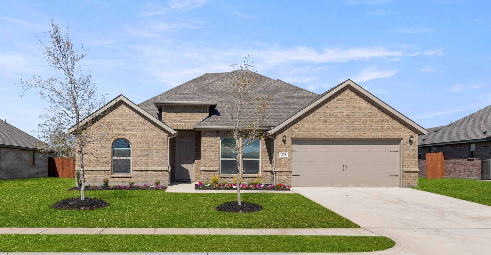 Walden in Fox Hollow DFW Home Builders Impression Homes