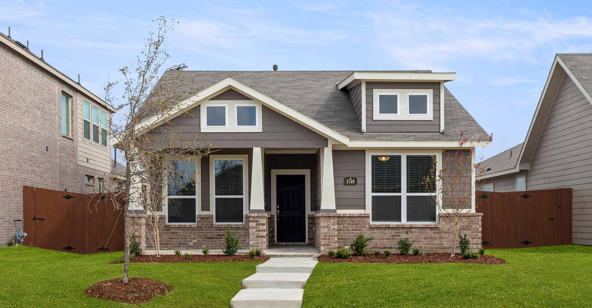 Joliet in Heartland DFW Home Builders Impression Homes