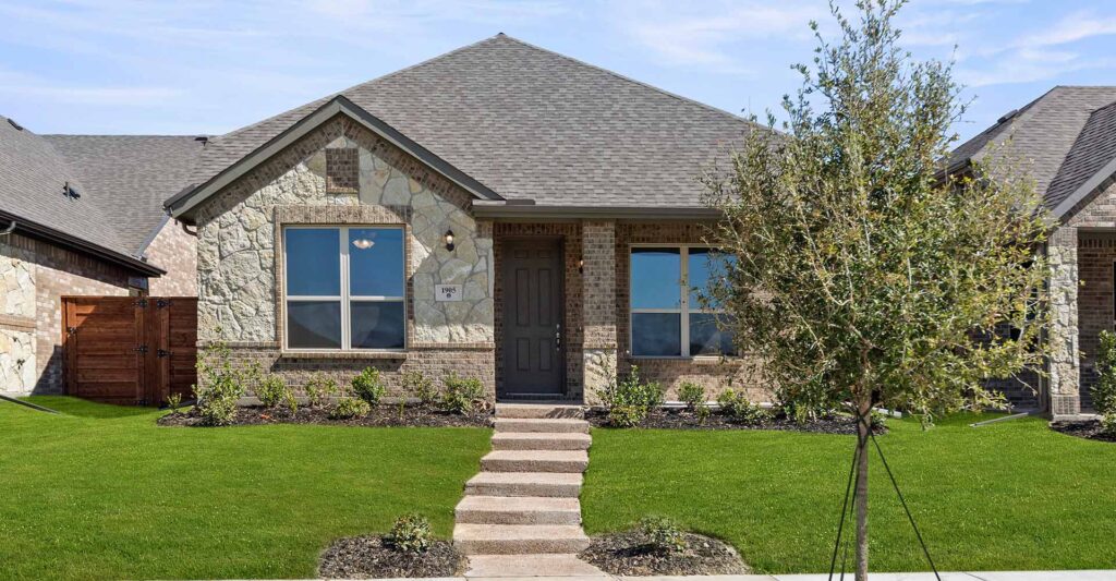 Bastrop in Solterra DFW Home Builders Impression Homes