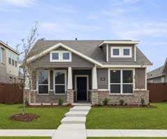 thumb_Joliet New Home Floorplan for Sale in Dallas-Fort Worth_Elevation A