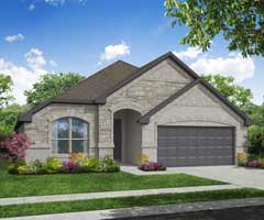 thumb_Kingston New Home Floorplan for Sale in Dallas-Fort Worth_Elevation K