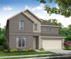 thumbWinchester New Home Floorplan for Sale in Dallas-Fort Worth_Elevation J