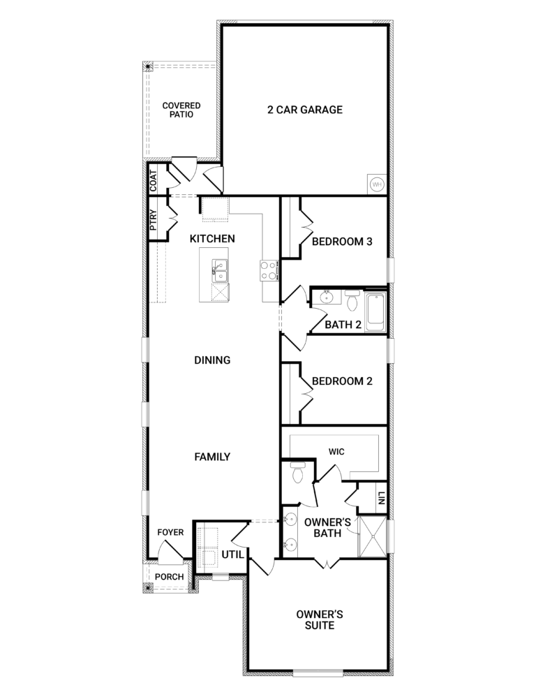 Allegro - Floor Plan