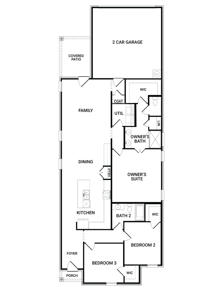 Concerto - Floor Plan