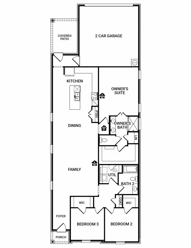 First Floor - Sonata Floorplan