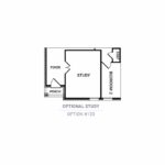 Optional Study - Sonata Floorplan