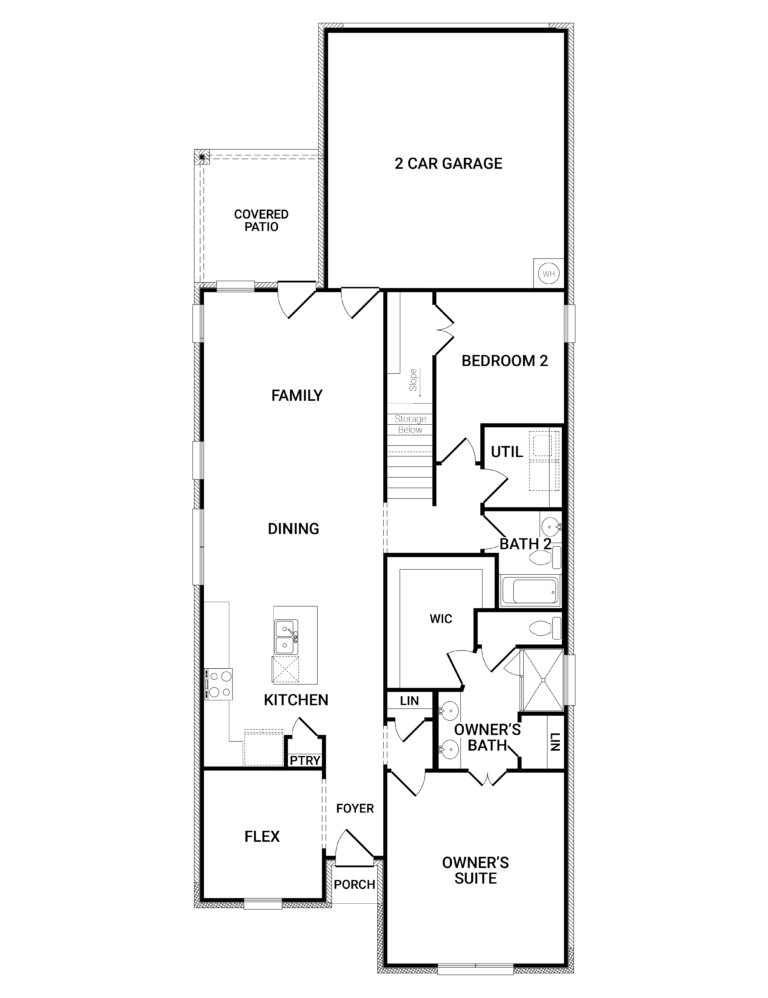 Toccata - Floorplan 1