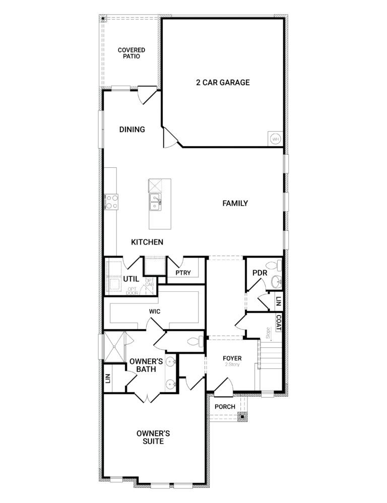 Overture - Floorplan 1