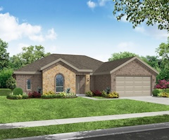 thumb_Alderbury II New Home Floorplan for Sale in Dallas-Fort Worth_Elevation J