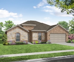 thumb_Walden II New Home Floorplan for Sale in Dallas-Fort Worth_Elevation J