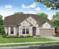thumb_Hadleigh New Home Floorplan for Sale in Dallas-Fort Worth_Elevation J