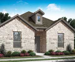 thumb_Interlude New Home Floorplan for Sale in Dallas-Fort Worth_Elevation L