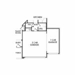 Optional 3 Car Garage - Hadleigh Floorplan