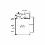 Optional Extended Garage - Hadleigh Floorplan 