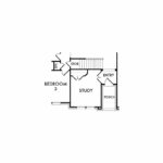 Optional Study - Hadleigh Floorplan