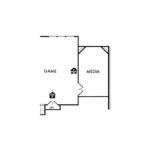 Optional Media Room - Hadleigh Floorplan