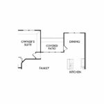 Optional Covered Patio - Hadleigh Floorplan