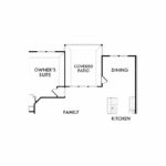 Optional Extended Covered Patio - Hadleigh Floorplan