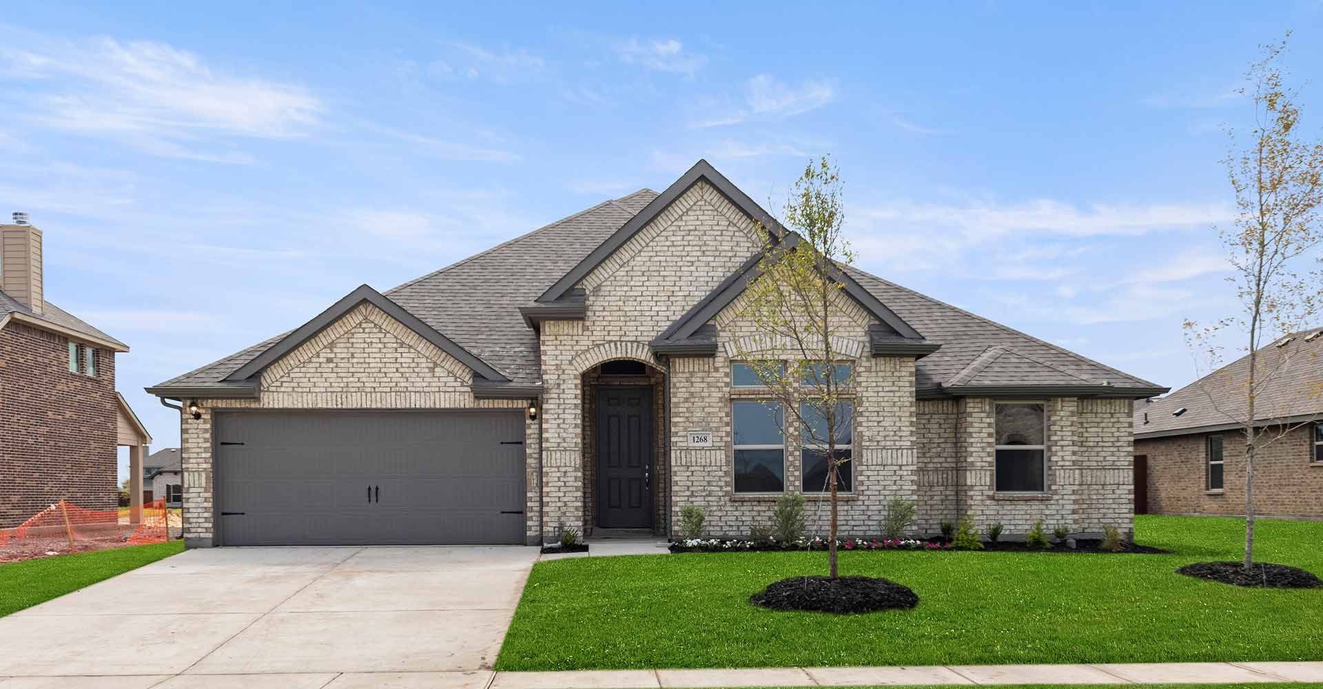 1268 Lone Hill Lane DFW Home Builders Impression Homes