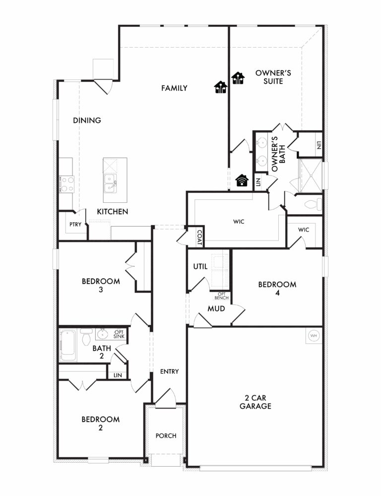 Floorplan 1 of Cheyenne Floorplan in Baker Farms