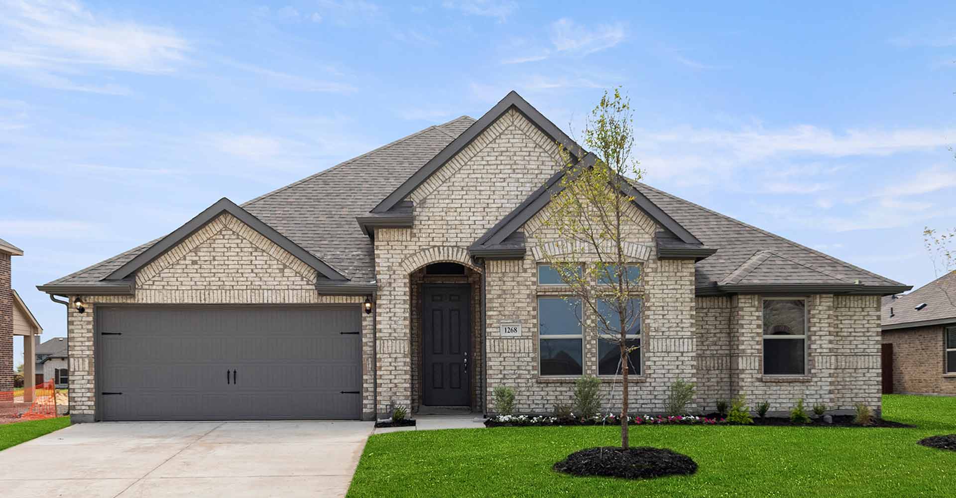 Balmoral in Fox Hollow DFW Home Builders Impression Homes