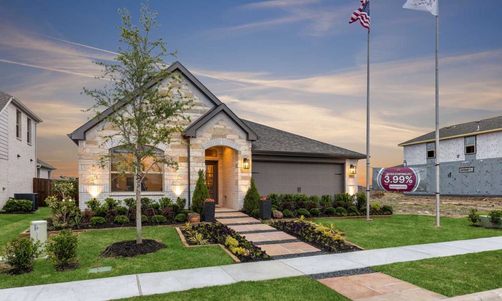DeBerry Reserve DFW Home Builders Impression Homes